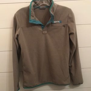 Columbia 1/4 snap fleece pullover